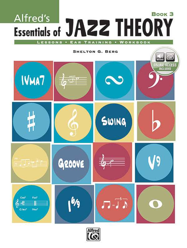 Alfred's Essentials of Jazz Theory, Book 3 Cover Image