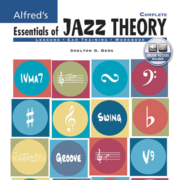 Alfred's Essentials of Jazz Theory, Complete 1-3 Cover Image