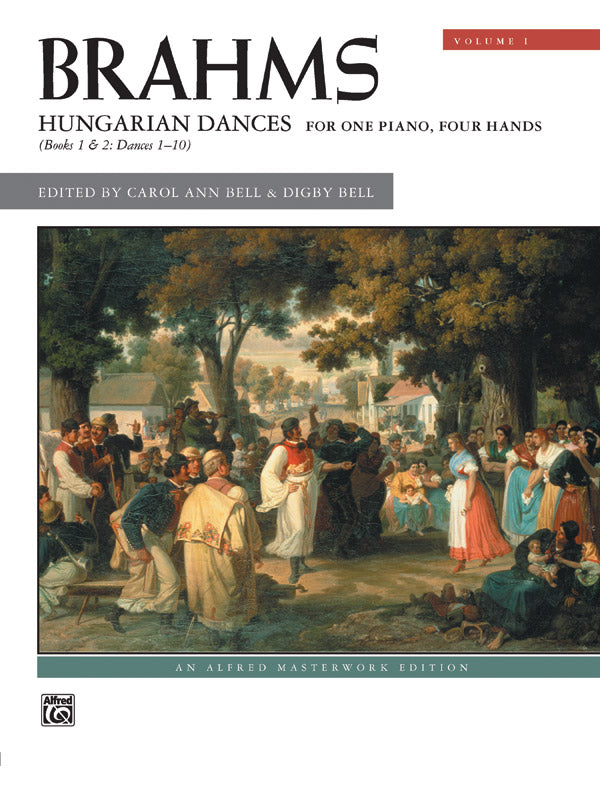 Brahms: Hungarian Dances, Volume 1 Cover Image