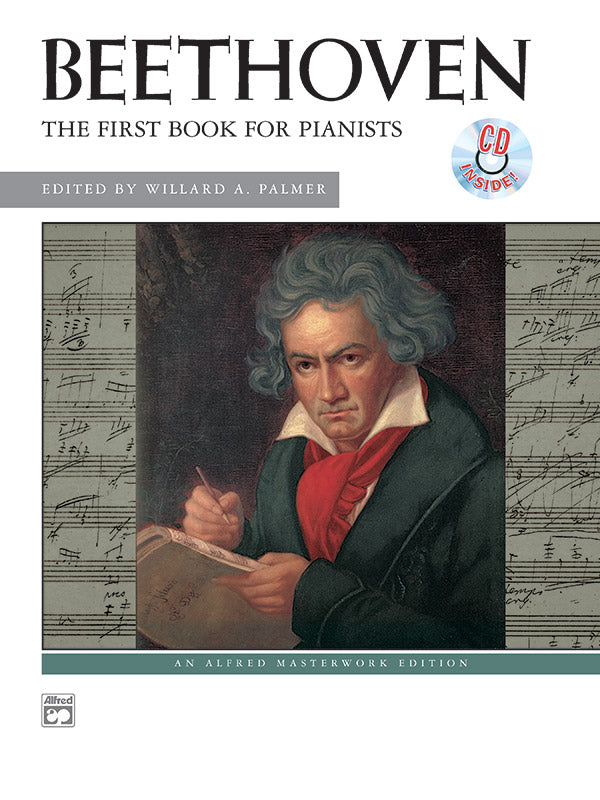 Beethoven: First Book for Pianists Cover Image
