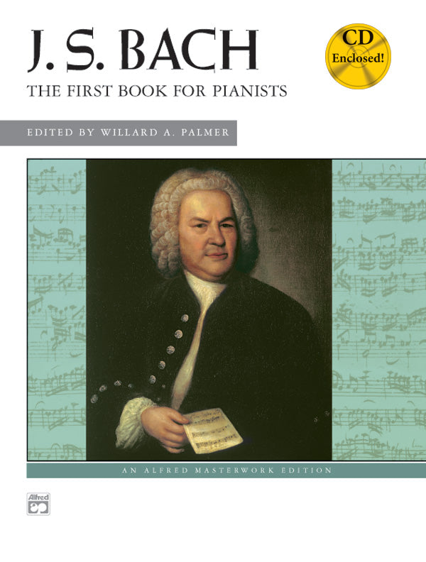 J. S. Bach: First Book for Pianists Cover Image
