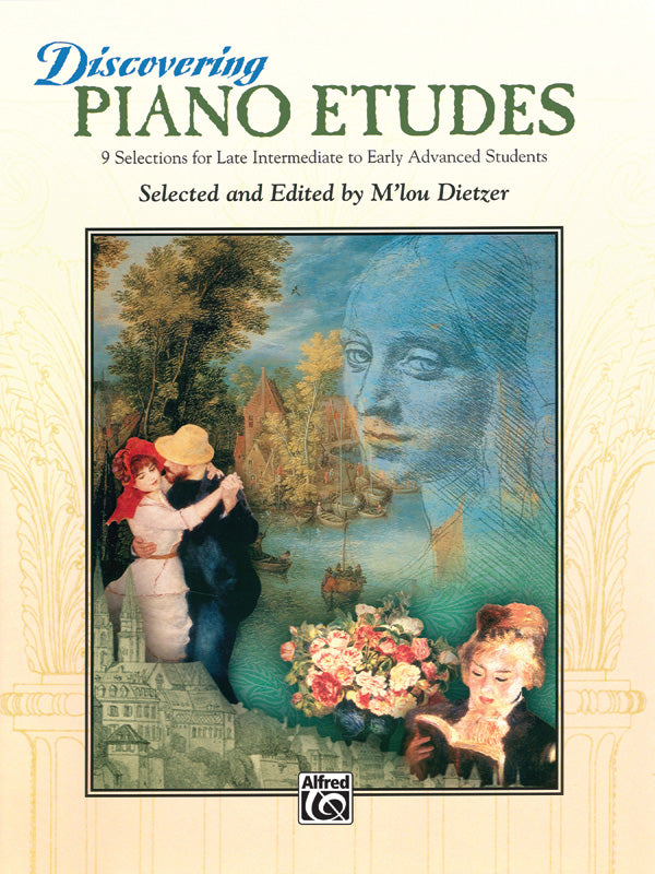 Discovering Piano Etudes Cover Image