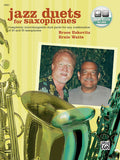 Jazz Duets for Saxophones Cover Image