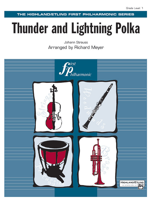 Thunder and Lightning Polka Cover Image