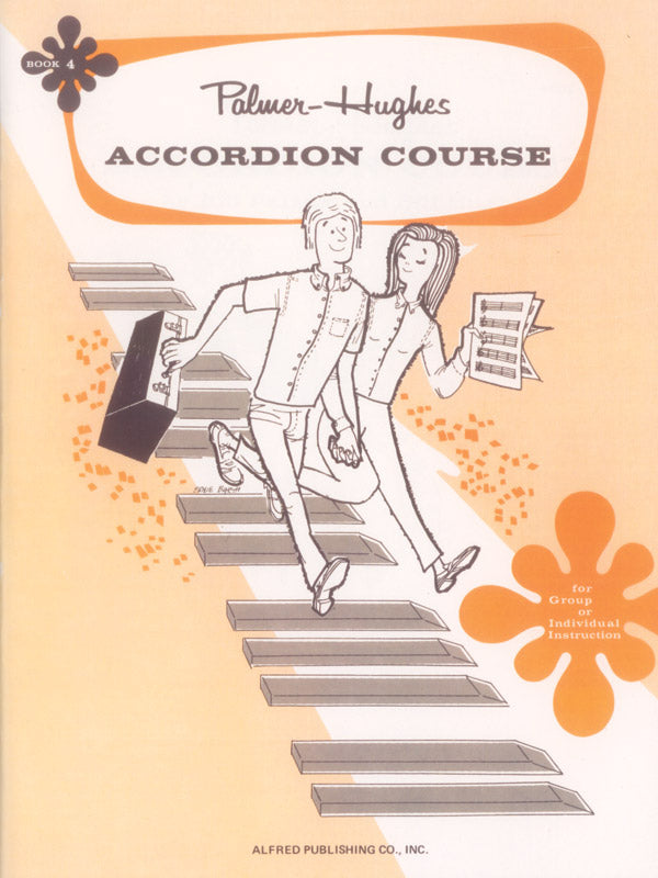 Palmer-Hughes Accordion Course, Book 4 Cover Image