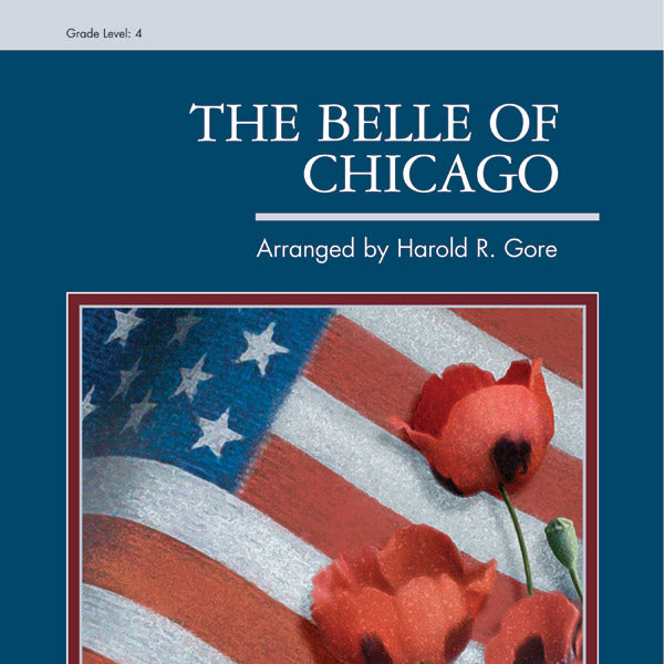 Belle of Chicago Sheet Music Preview