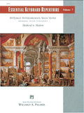 Essential Keyboard Repertoire, Volume 7 (Spanning Seven Centuries) Cover Image