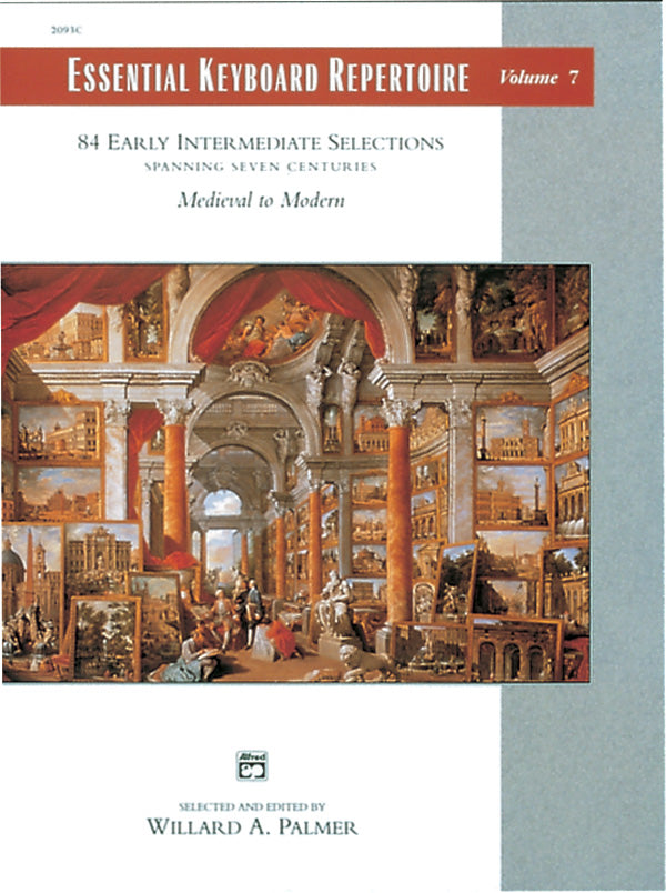 Essential Keyboard Repertoire, Volume 7 (Spanning Seven Centuries) Cover Image