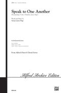 Speak to One Another Cover Image