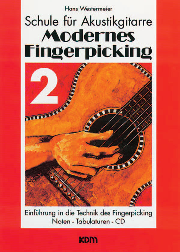 Modernes Fingerpicking Band 2 Cover Image