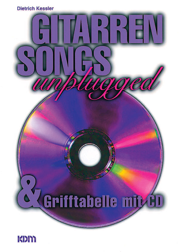 Gitarrensongs Unplugged Cover Image