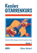 Kesslers Gitarrenkurs Band 1 Cover Image
