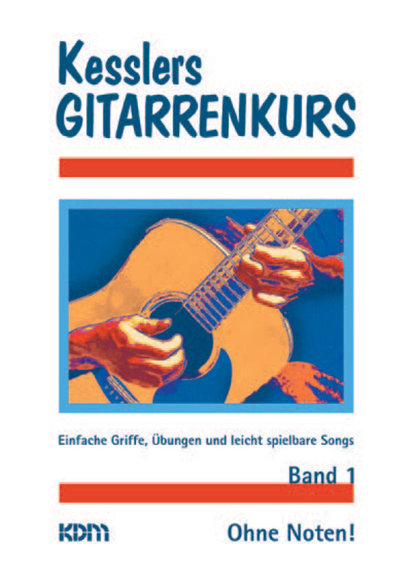Kesslers Gitarrenkurs Band 1 Cover Image