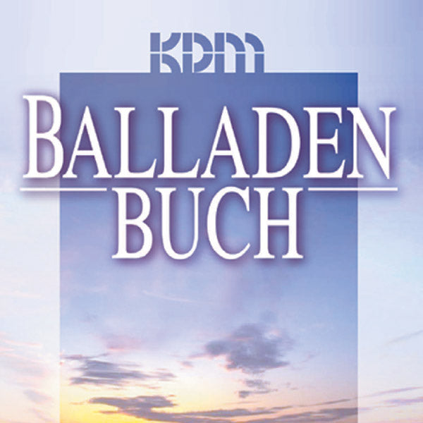 KDM Balladenbuch Cover Image