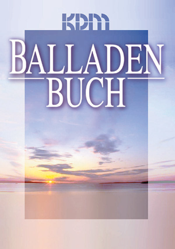 KDM Balladenbuch Cover Image