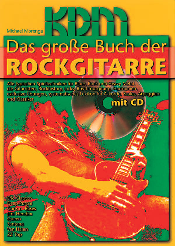 Das große Buch der Rockgitarre Cover Image