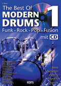 The Best of Modern Drums Band 1 Cover Image
