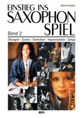 Einstieg ins Saxophonspiel Band 2 Cover Image