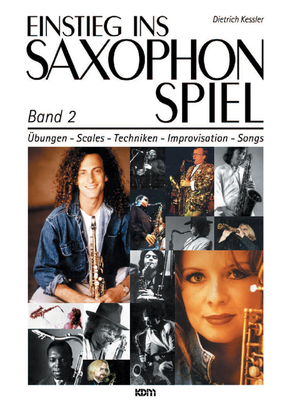 Einstieg ins Saxophonspiel Band 2 Cover Image