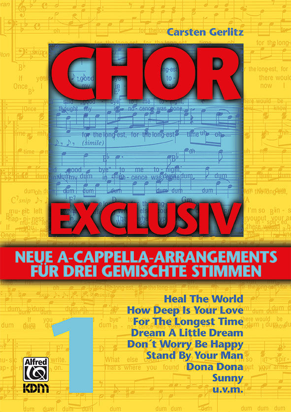 Chor Exclusiv Band 1 Cover Image