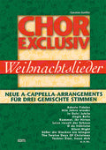 Chor Exclusiv Weihnachtslieder Cover Image