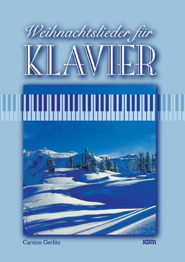 Weihnachtslieder für Klavier Cover Image