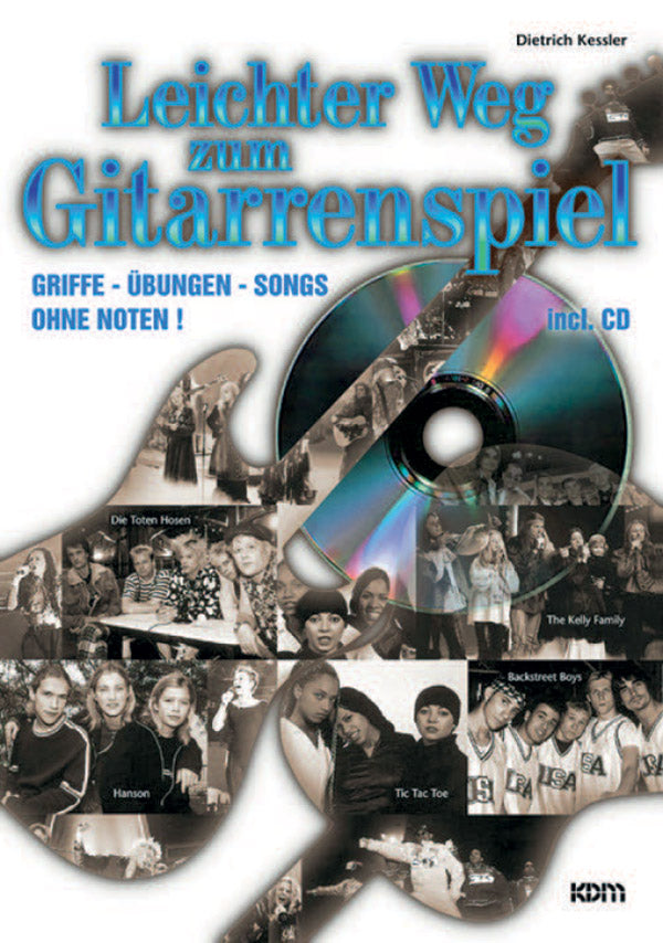 Leichter Weg zum Gitarrenspiel mit CD Cover Image