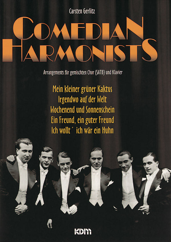 Comedian Harmonists Cover Image