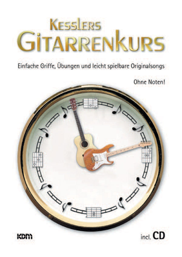 Kesslers Gitarrenkurs mit CD Cover Image