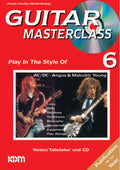 Guitar Masterclass Band 6 Play in the Style of AC/DC Cover Image