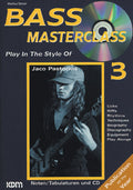 Bass Masterclass Band 3 - Jaco Pastorius Cover Image