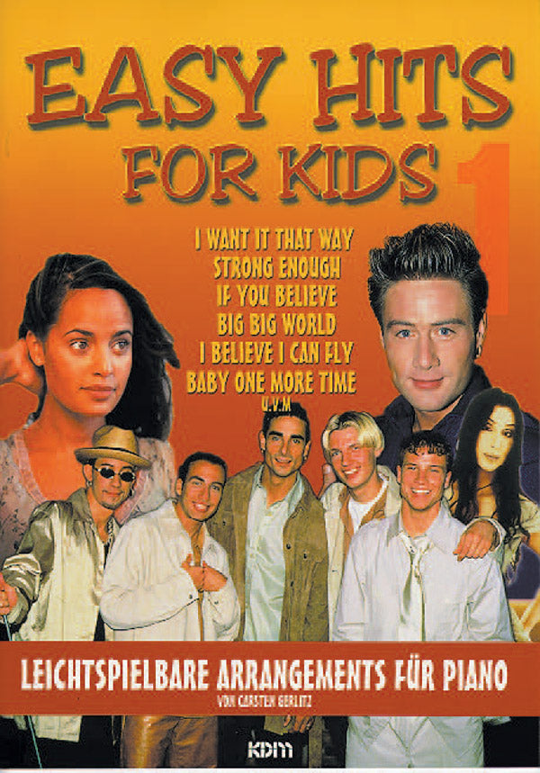Easy Hits for Kids Band 1 Cover Image