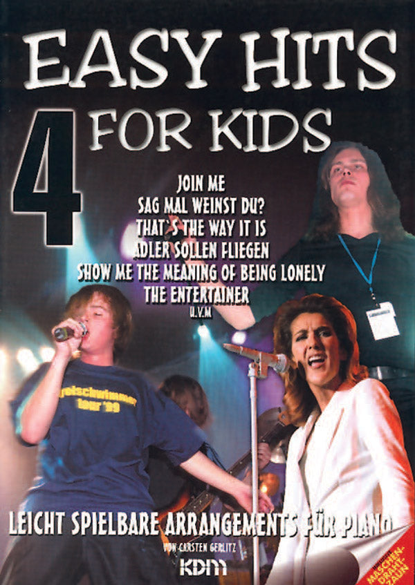 Easy Hits for Kids Band 4 Cover Image