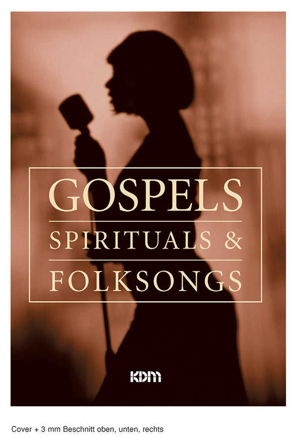 Gospels, Spirituals & Folksongs Cover Image