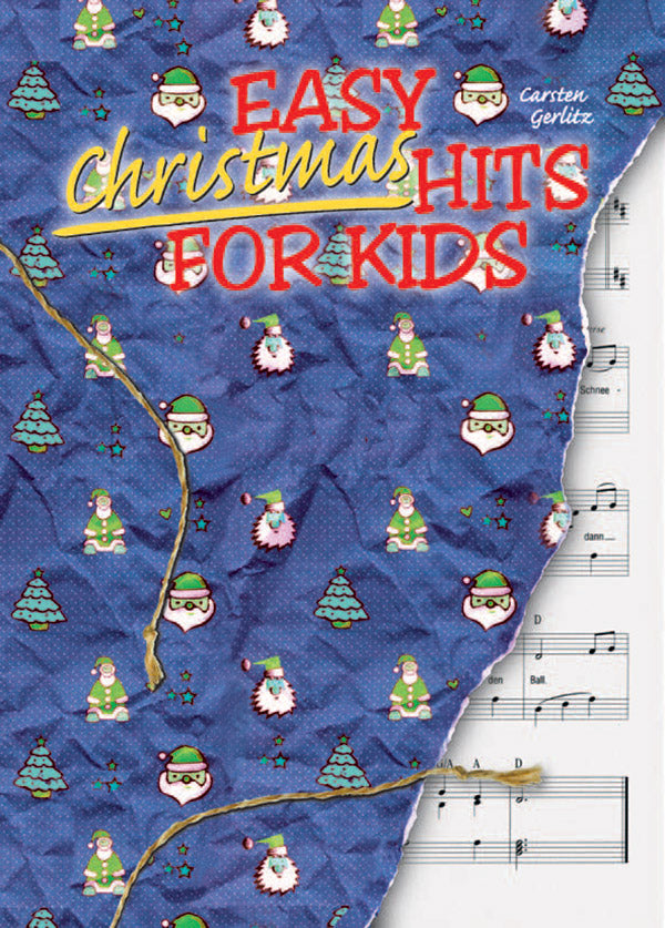 Easy Christmas Hits For Kids Cover Image