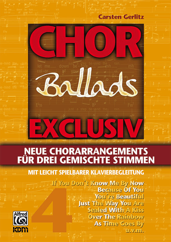 Chor Exclusiv Band 4 Cover Image