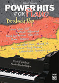 Power Hits for Piano - Deutsch Pop, Band 1 Cover Image