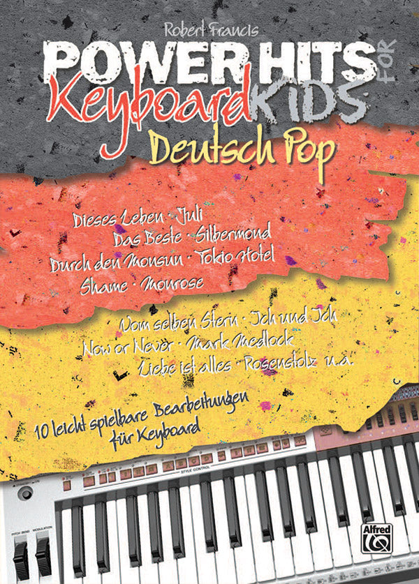 Power Hits for Keyboard Kids - Deutsch Pop Cover Image