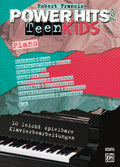Power Hits for Teen Kids - Piano Cover Image