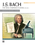 J. S. Bach: The Well-Tempered Clavier, Volume I Cover Image