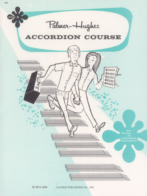 Palmer-Hughes Accordion Course, Book 5 Cover Image