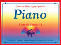 Alfred's Basic Piano Library: French Edition Lesson Book 1A Cover Image