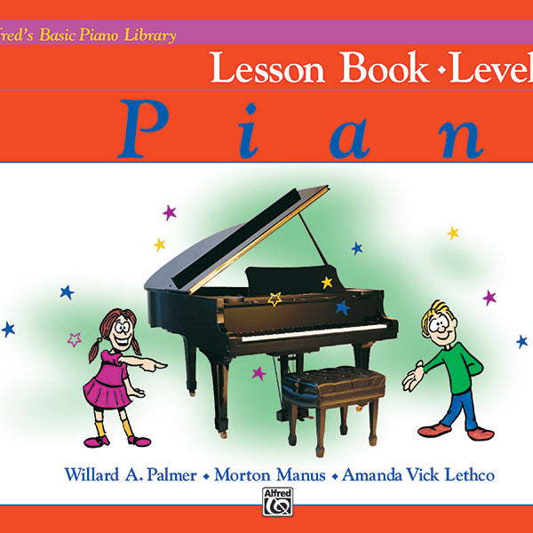 Alfred's Basic Piano Library: Lesson Book 1A Cover Image