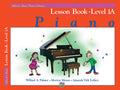 Alfred's Basic Piano Library: Lesson Book 1A Cover Image