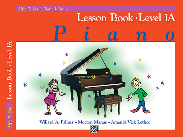 Alfred's Basic Piano Library: Lesson Book 1A Cover Image