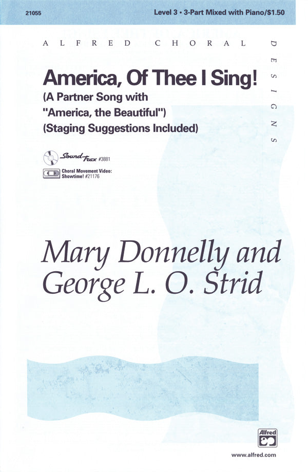 America, Of Thee I Sing! Cover Image