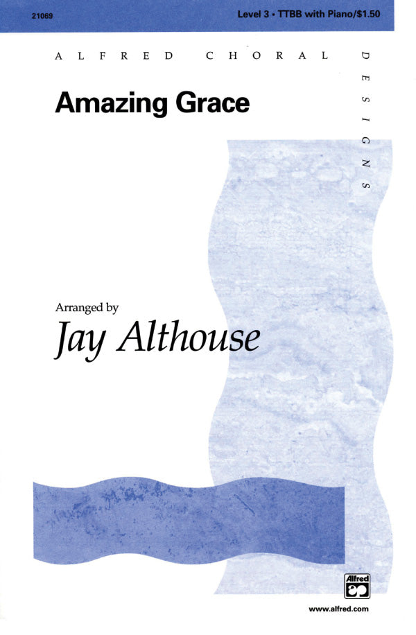 Amazing Grace Cover Image
