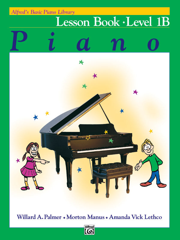 Alfred's Basic Piano Library: Lesson Book 1B Cover Image