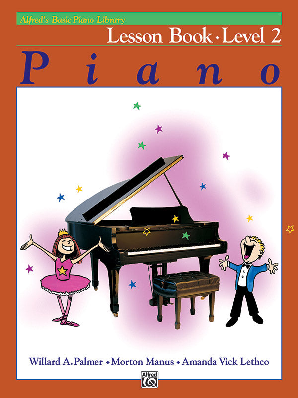 Alfred's Basic Piano Library: Lesson Book 2 Cover Image