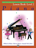 Alfred's Basic Piano Library: Lesson Book 2 Cover Image